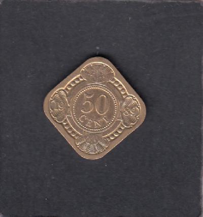 Beschrijving: 1/2 Gulden